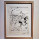 Signé Bretécher, exposition à la Cité BD d'Angoulême (crédit photo : Comixtrip / Damien Canteau)