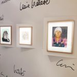 Signé Bretécher, exposition à la Cité BD d'Angoulême (crédit photo : Comixtrip / Damien Canteau)