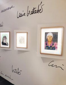 Signé Bretécher, exposition à la Cité BD d'Angoulême (crédit photo : Comixtrip / Damien Canteau)