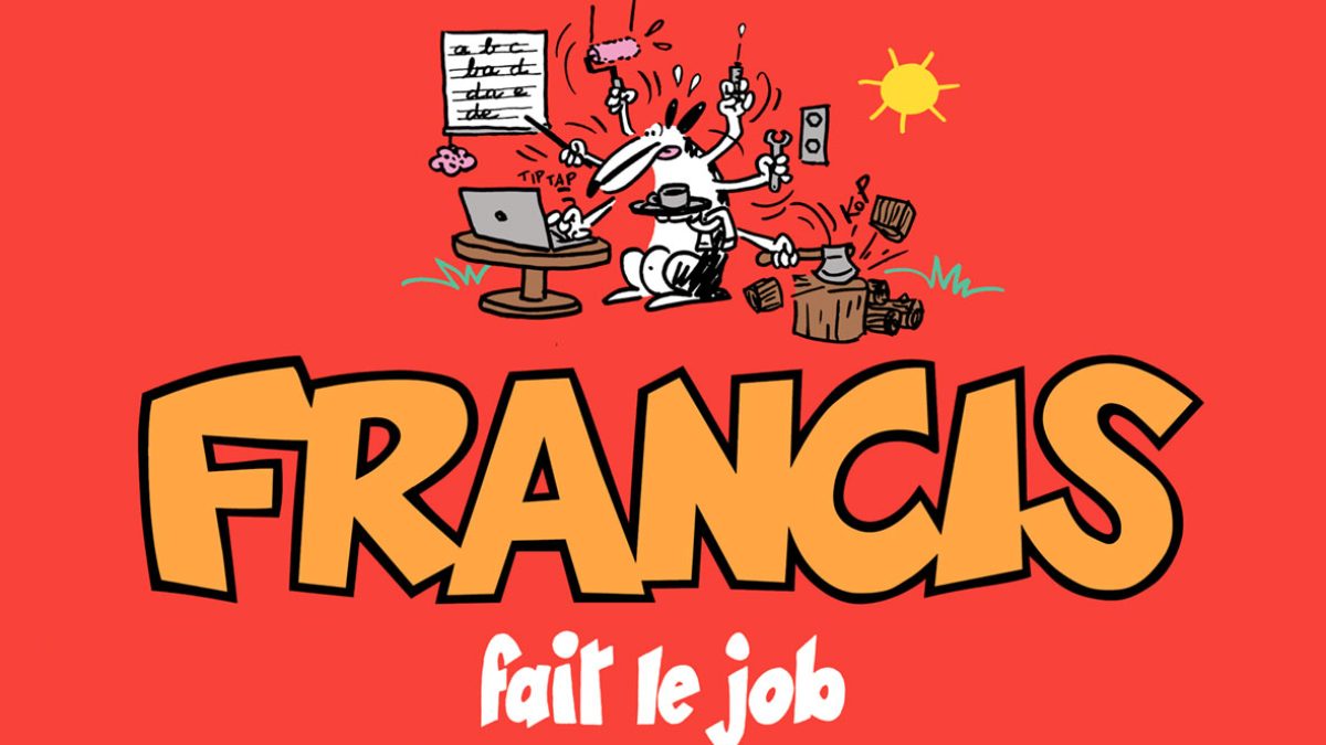 Francis fait le job de Claire et Jake (éditions Cornélius) - Bouilhac Raynal