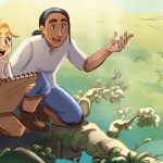 Bande annonce Les Mondes perdus, Tome 1 de Aucha et Isabelle Lemaux-Piedfert (éditions Dupuis)