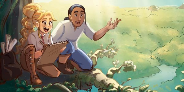 Bande annonce Les Mondes perdus, Tome 1 de Aucha et Isabelle Lemaux-Piedfert (éditions Dupuis)