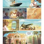 Bande annonce Les Mondes perdus, Tome 1 de Aucha et Isabelle Lemaux-Piedfert (éditions Dupuis)