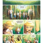 Bande annonce Les Mondes perdus, Tome 1 de Aucha et Isabelle Lemaux-Piedfert (éditions Dupuis)