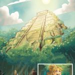 Bande annonce Les Mondes perdus, Tome 1 de Aucha et Isabelle Lemaux-Piedfert (éditions Dupuis)