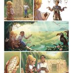 Bande annonce Les Mondes perdus, Tome 1 de Aucha et Isabelle Lemaux-Piedfert (éditions Dupuis)