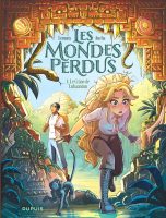 Bande annonce Les Mondes perdus, Tome 1 de Aucha et Isabelle Lemaux-Piedfert (éditions Dupuis)