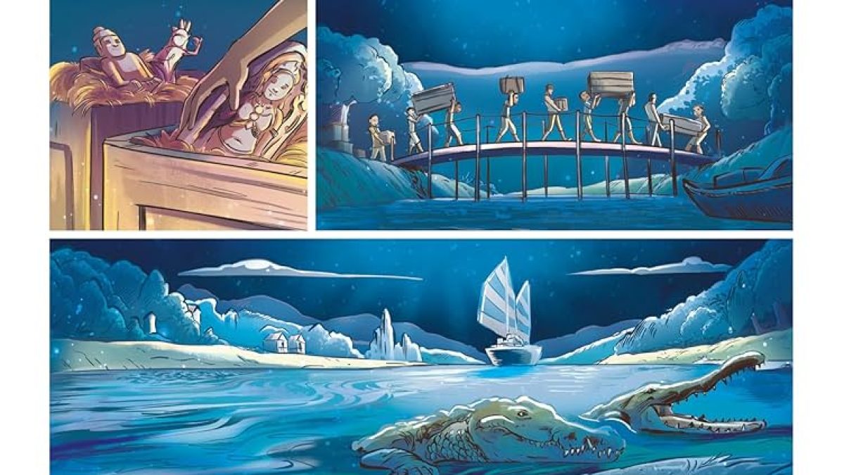 Bande annonce Les Mondes perdus, Tome 2 de Aucha et Isabelle Lemaux-Piedfert (éditions Dupuis)