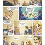 Bande annonce Les Mondes perdus, Tome 2 de Aucha et Isabelle Lemaux-Piedfert (éditions Dupuis)