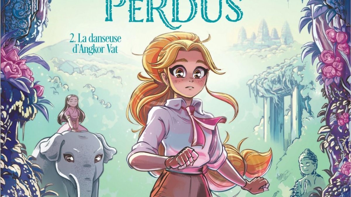 Bande annonce Les Mondes perdus, Tome 2 de Aucha et Isabelle Lemaux-Piedfert (éditions Dupuis)