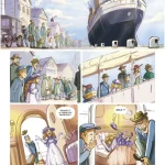 Bande annonce Les Mondes perdus, Tome 2 de Aucha et Isabelle Lemaux-Piedfert (éditions Dupuis)