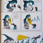 Les aventures pas-sages de la Baba Yaga de Grégoire Lopoukhine et Marjolaine Leray (éditions Seuil jeunesse BD)