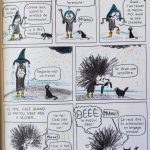 Les aventures pas-sages de la Baba Yaga de Grégoire Lopoukhine et Marjolaine Leray (éditions Seuil jeunesse BD)