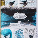 Les aventures pas-sages de la Baba Yaga de Grégoire Lopoukhine et Marjolaine Leray (éditions Seuil jeunesse BD)