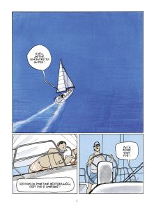 Méditerranée d'Aurel (éditions Futuropolis)