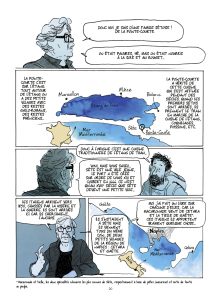 Méditerranée d'Aurel (éditions Futuropolis)