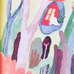 Sortir du ventre du loup de Charlotte Melly (éditions La ville brûle)