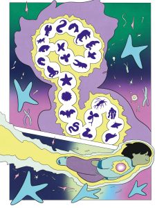 Super A tome 1 de Jérémie Moreau (éditions Albin Michel BD) - Les pouvoirs animaux