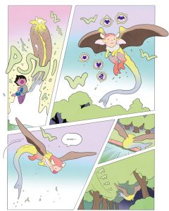 Super A tome 1 de Jérémie Moreau (éditions Albin Michel BD) - Les pouvoirs animaux