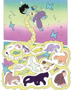 Super A tome 1 de Jérémie Moreau (éditions Albin Michel BD) - Les pouvoirs animaux