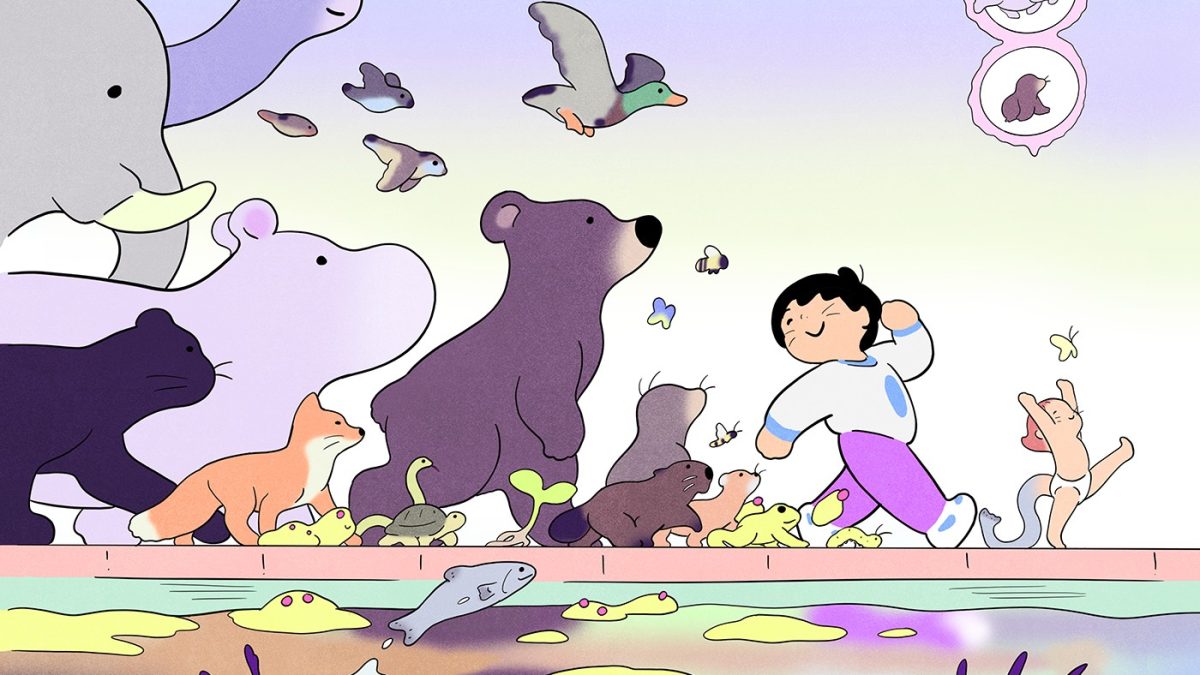 Super A tome 1 de Jérémie Moreau (éditions Albin Michel BD) - Les pouvoirs animaux