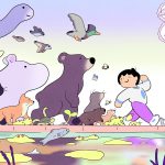 Super A tome 1 de Jérémie Moreau (éditions Albin Michel BD) - Les pouvoirs animaux