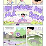 Super A tome 1 de Jérémie Moreau (éditions Albin Michel BD) - Les pouvoirs animaux