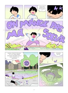 Super A tome 1 de Jérémie Moreau (éditions Albin Michel BD) - Les pouvoirs animaux