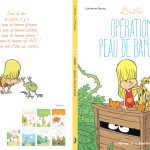 Linette Opération peau de banane de Catherine Romat et Jean-Philippe Peyraud (éditions de la Gouttière)