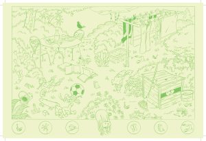 Linette Opération peau de banane de Catherine Romat et Jean-Philippe Peyraud (éditions de la Gouttière)