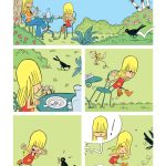 Linette Opération peau de banane de Catherine Romat et Jean-Philippe Peyraud (éditions de la Gouttière)