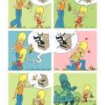 Linette Opération peau de banane de Catherine Romat et Jean-Philippe Peyraud (éditions de la Gouttière)