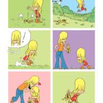 Linette Opération peau de banane de Catherine Romat et Jean-Philippe Peyraud (éditions de la Gouttière)