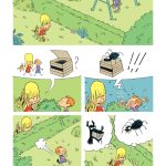 Linette Opération peau de banane de Catherine Romat et Jean-Philippe Peyraud (éditions de la Gouttière)