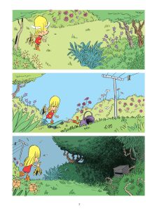 Linette Opération peau de banane de Catherine Romat et Jean-Philippe Peyraud (éditions de la Gouttière)