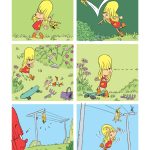 Linette Opération peau de banane de Catherine Romat et Jean-Philippe Peyraud (éditions de la Gouttière)