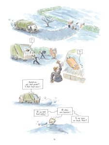 Betty et Polo La grande évasion de Adrien Poissier (Dargaud / Charivari)