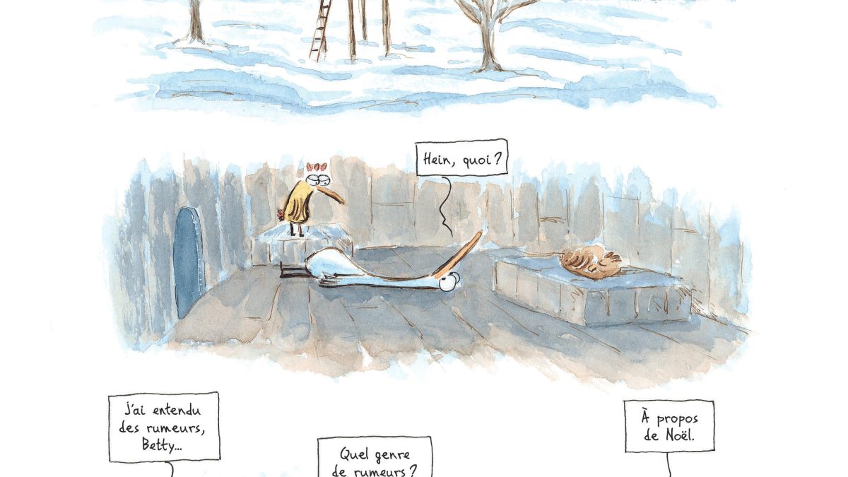 Betty et Polo La grande évasion de Adrien Poissier (Dargaud / Charivari)