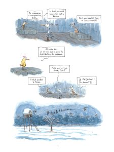 Betty et Polo La grande évasion de Adrien Poissier (Dargaud / Charivari)