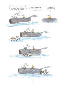 Betty et Polo La grande évasion de Adrien Poissier (Dargaud / Charivari)