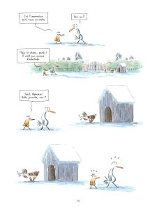 Betty et Polo La grande évasion de Adrien Poissier (Dargaud / Charivari)