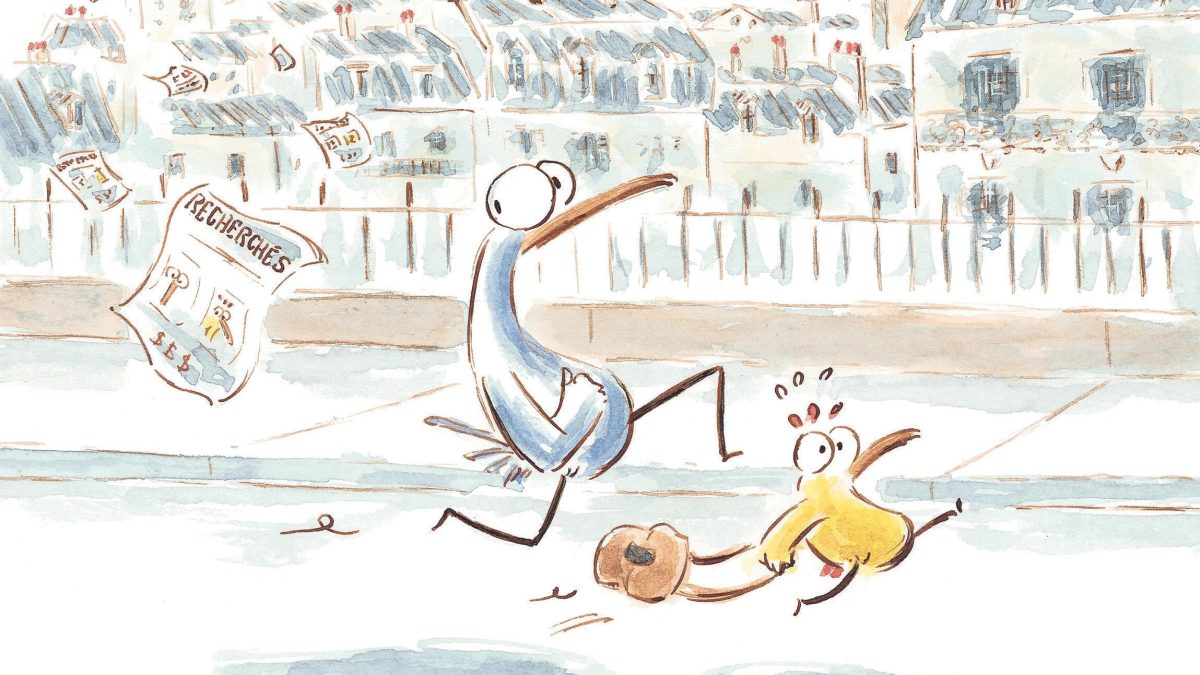 Betty et Polo La grande évasion de Adrien Poissier (Dargaud / Charivari)