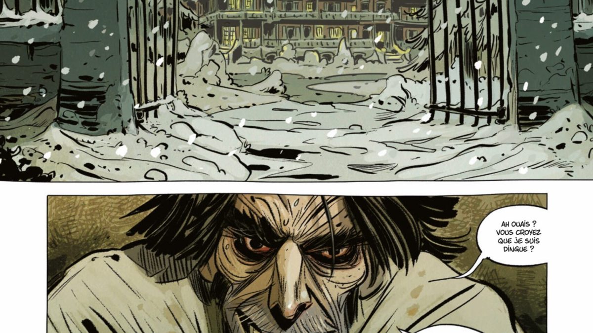 Skinwalker de Gabriel Katz et Steven Dhondt (éditions Drakoo)
