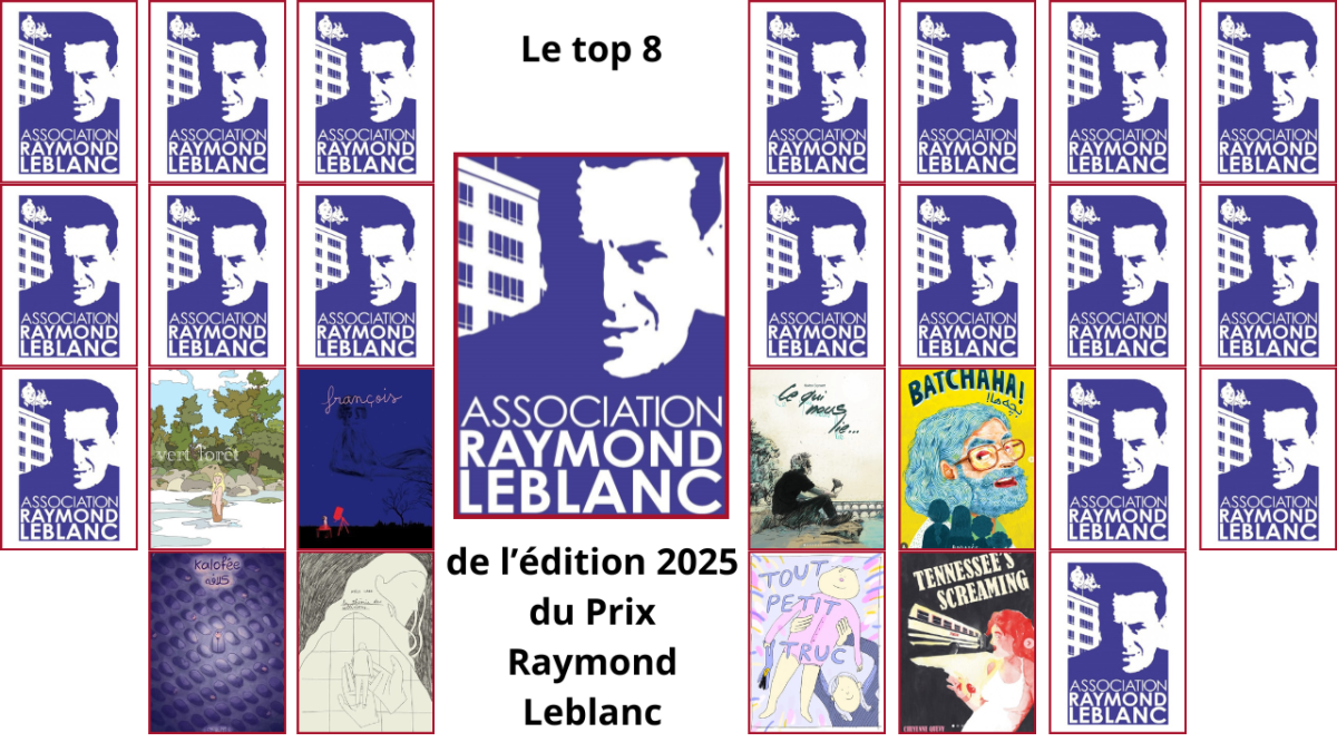 Prix Raymond Leblanc 2025 top 8