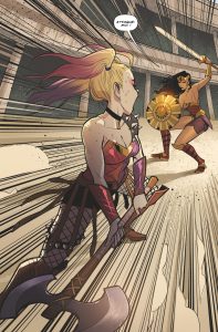  Wonder Woman Harley Quinn La souffrance et le Don page 55 Urban Comics