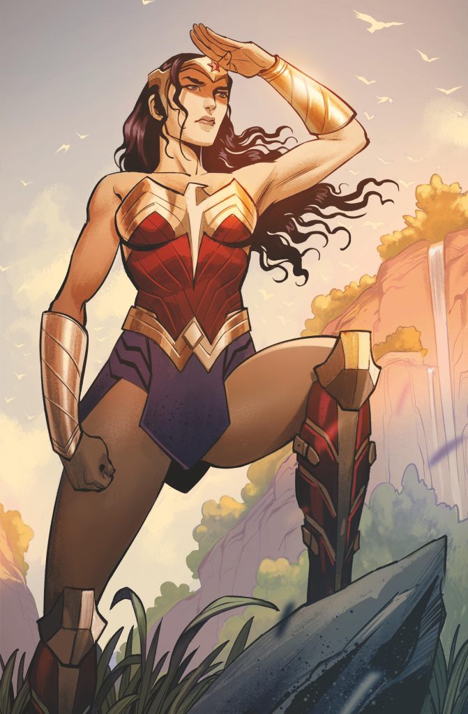 Wonder Woman Harley Quinn La souffrance et le Don page 9Urban Comics