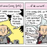 A l'intérieur de Mathieu Sapin (éditions Dargaud - Charivari)