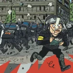 A l'intérieur de Mathieu Sapin (éditions Dargaud - Charivari)