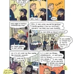 A l'intérieur de Mathieu Sapin (éditions Dargaud - Charivari)