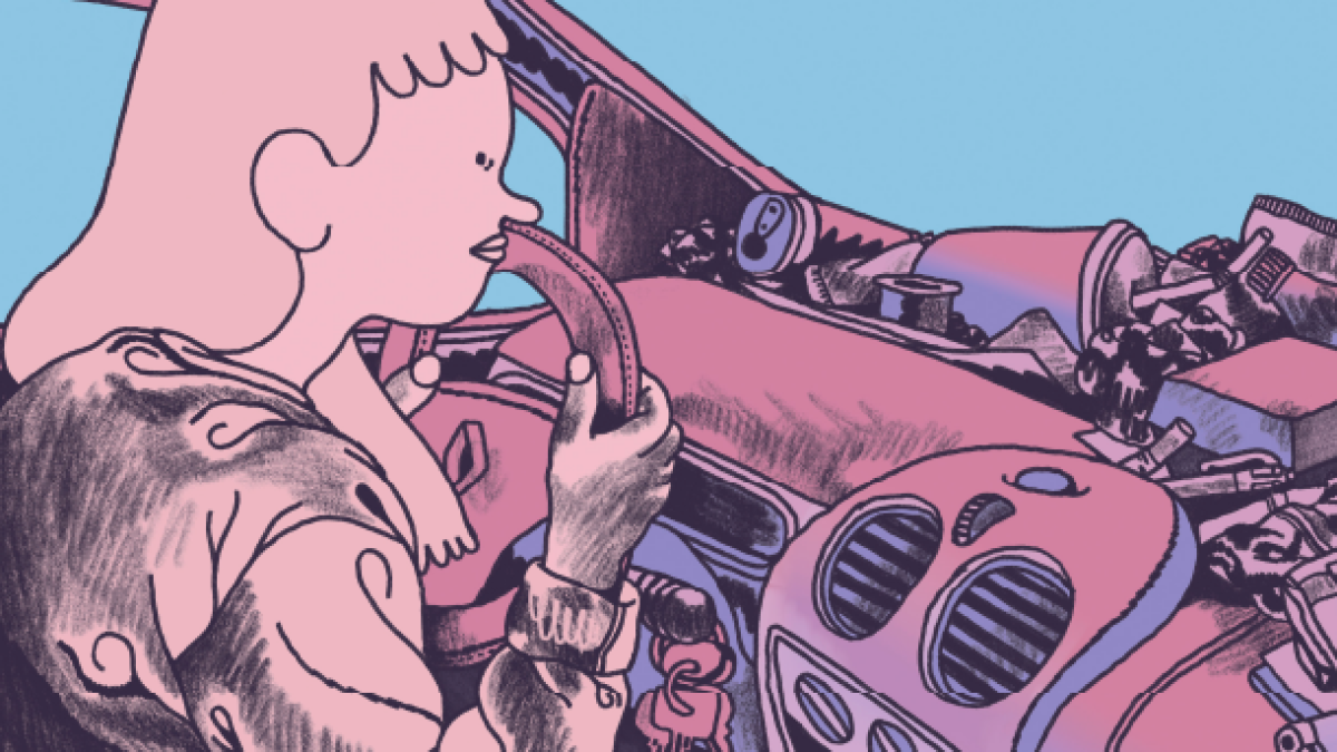 Odyssée de merde bannière Comixtrip